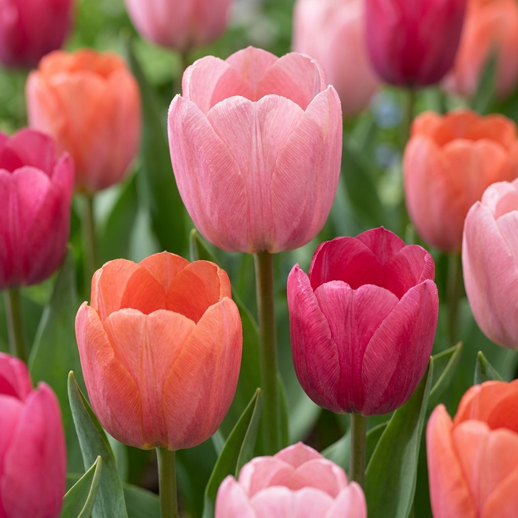 Tulip Bulbs Positive Vibe in flower