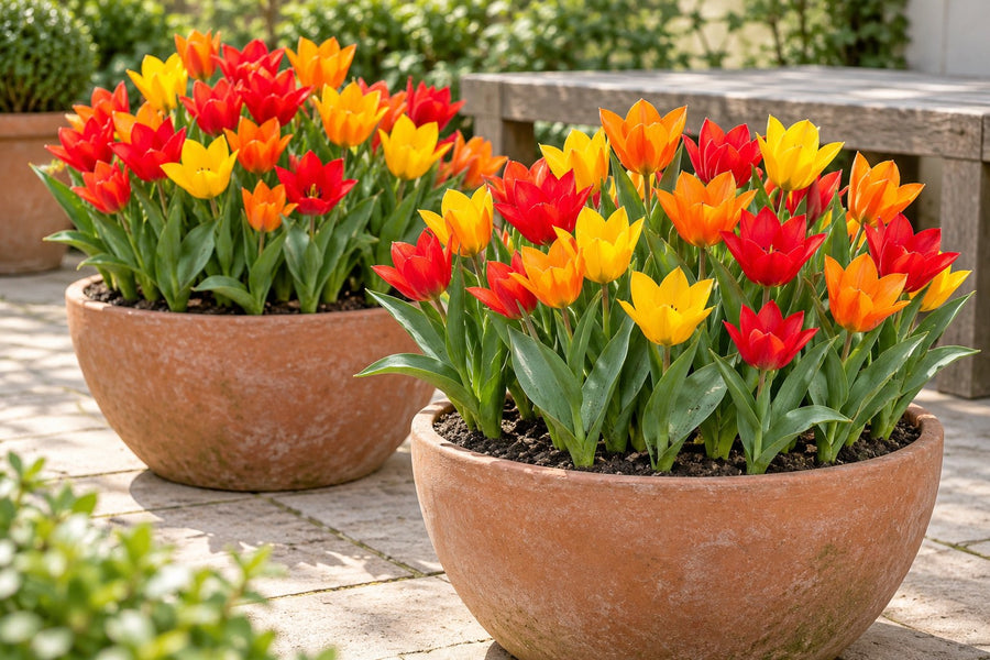 Bulbes de tulipes Praestans mix (Tulipa)