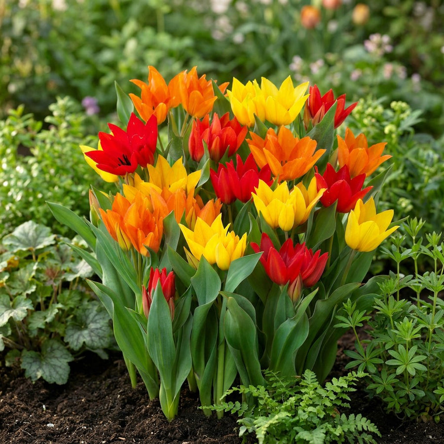 Tulpanlökar Praestans mix (Tulipa)