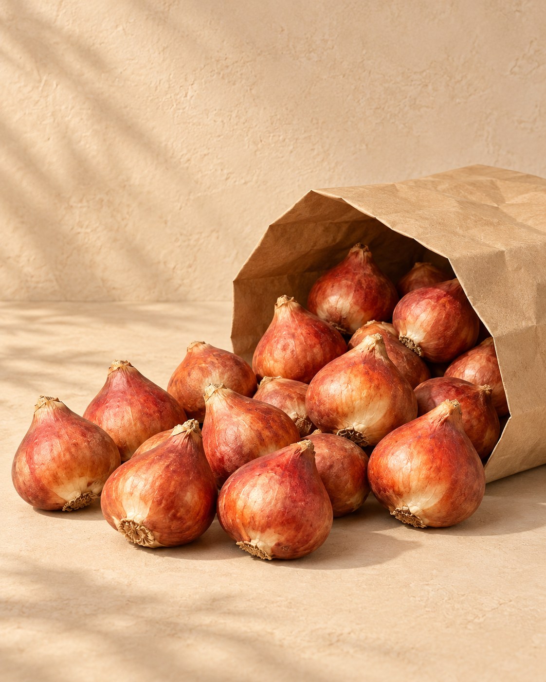 Bulbos de Bulbos de tulipán Prince mezcla