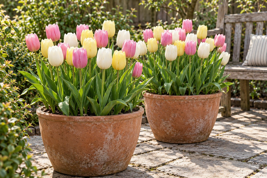 Tulpenbollen Sorbet mix (Tulipa)