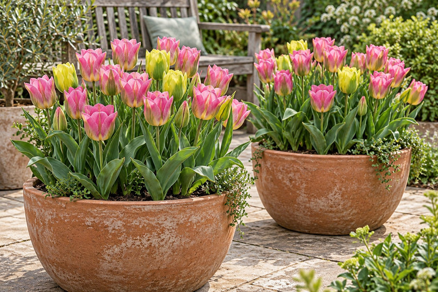 Tulpenzwiebeln Strawberry Lemonade (Tulipa)