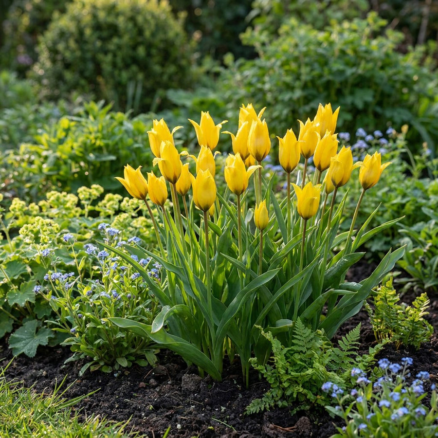 Tulip bulbs Sylvestris (Tulipa)