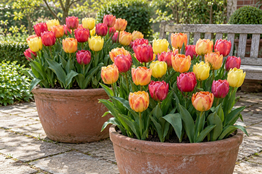 Tulpenzwiebeln Symbiosa Mix (Tulipa)