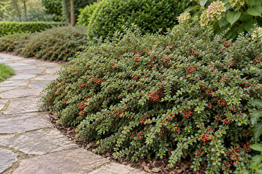 Fächer-Zwergmispel (Cotoneaster horizontalis)