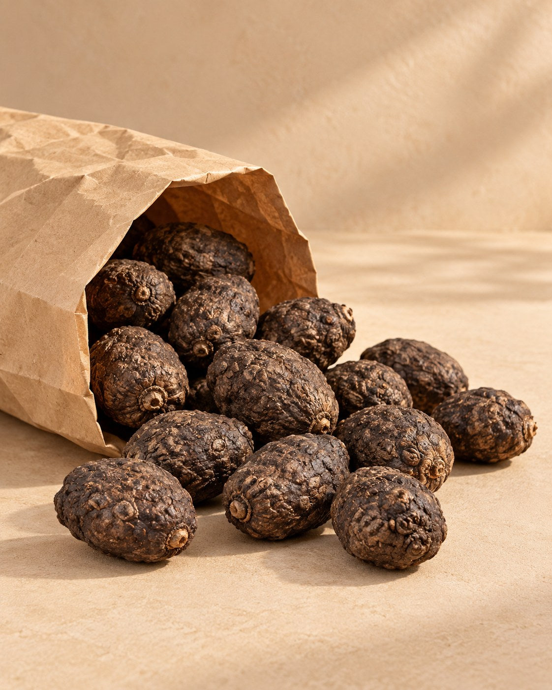 Bollen van winterakoniet cilicica