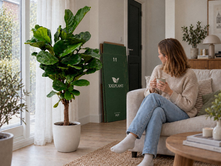 Tot in je woonkamer