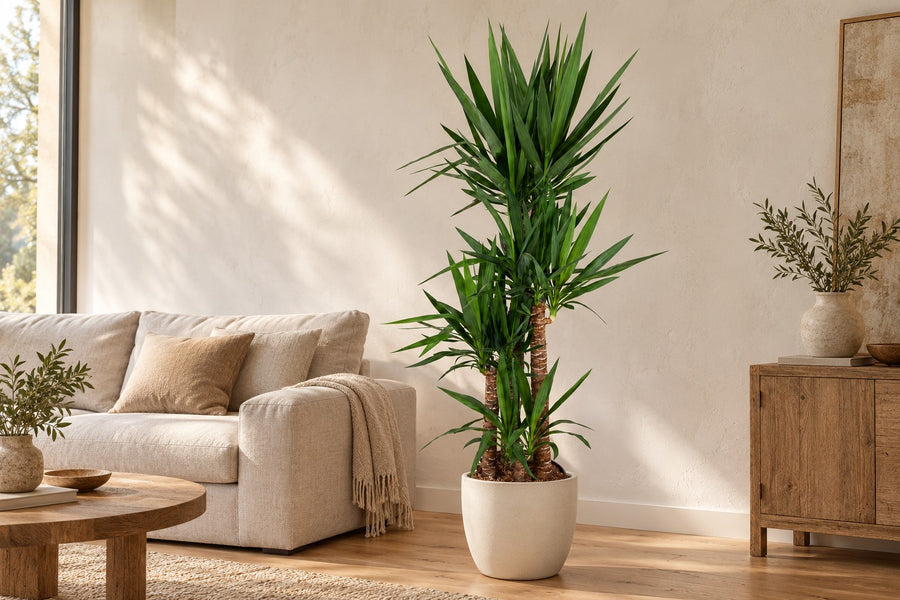 Yucca elephantipes 180 cm di altezza, vaso ø34 cm