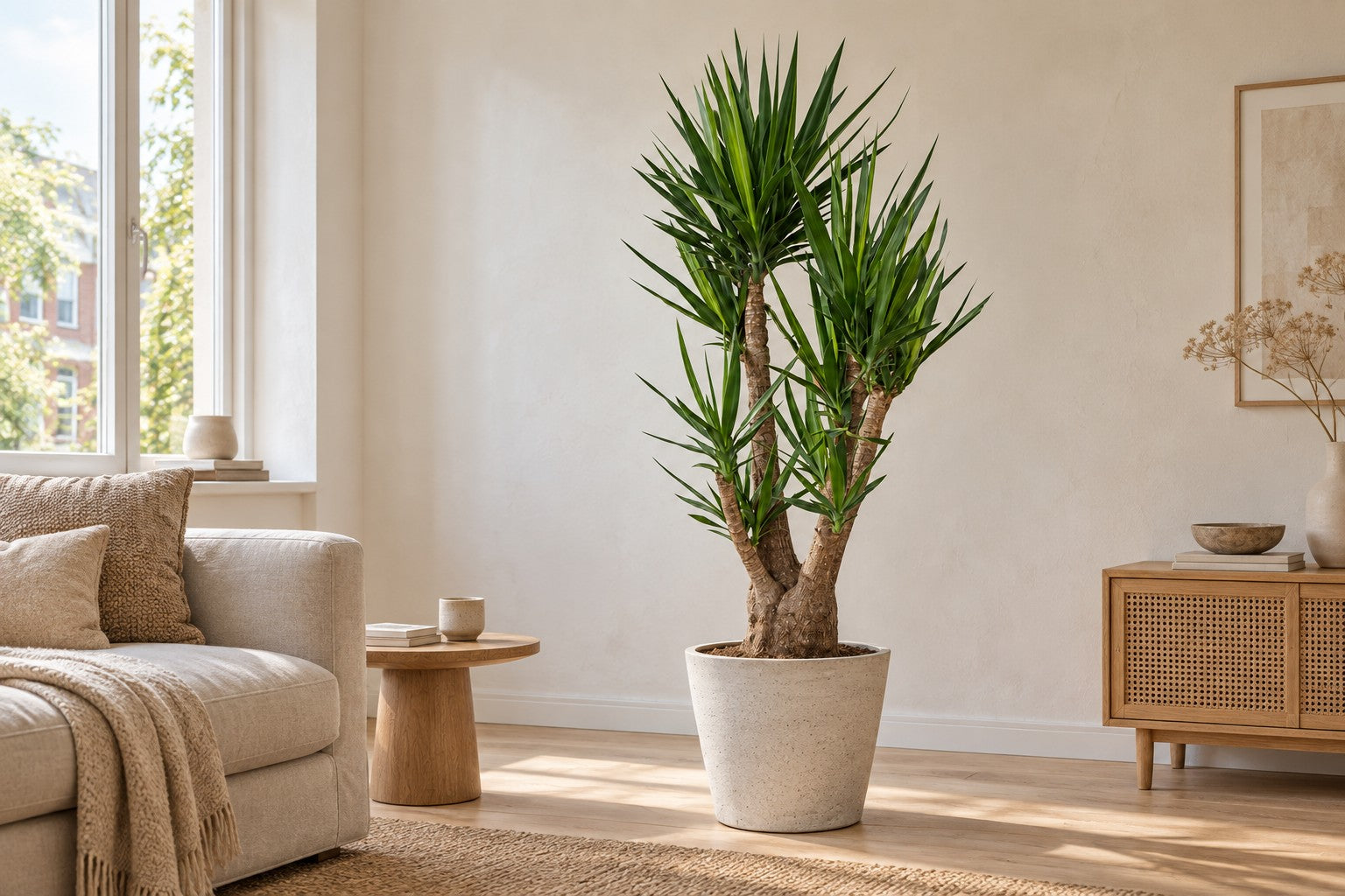 Yucca Elephantipes - Tropical Style Plant for Indoors and Outdoors